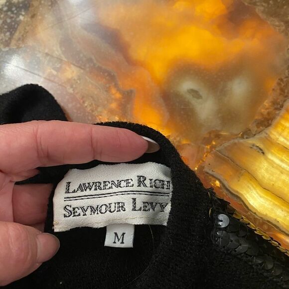 Lawrence Rich Seymour Levy knitted set ( pullover + pants), XS-S - Picture 10 of 11